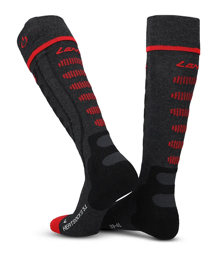 Lenz Heat socks 5.1 toe cap regular fit