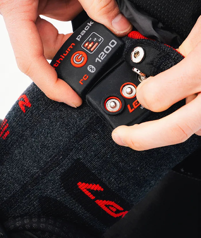 Lenz Heat socks 5.1 toe cap regular fit