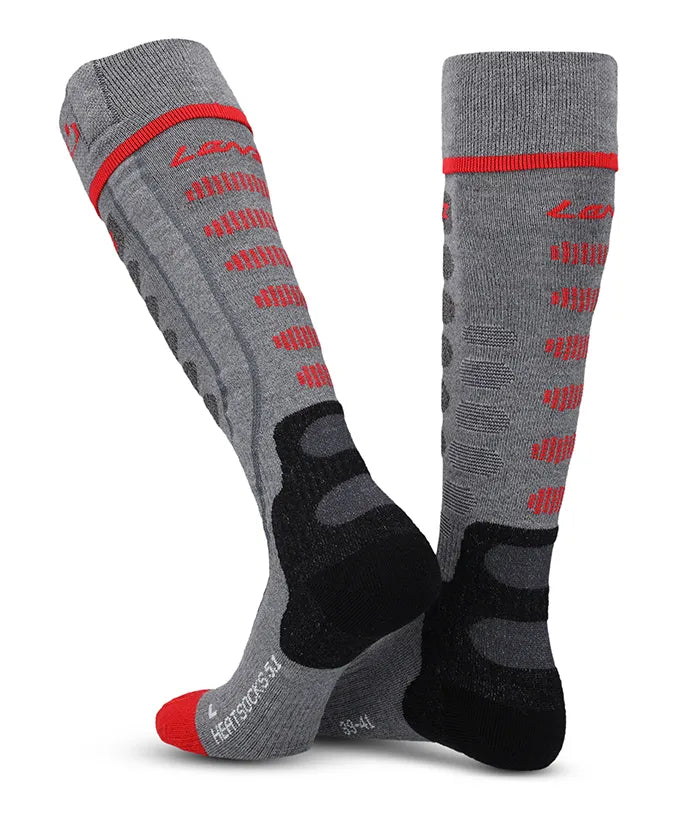 Lenz Heat sock 5.1 toe cap slim fit
