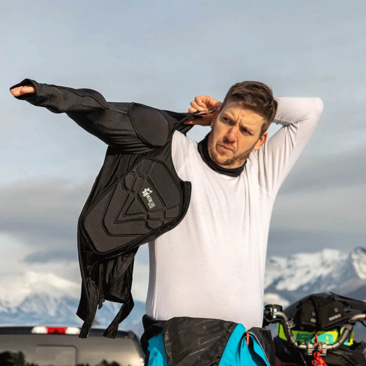Mountain Lab Charger Protection Shirt - Long Sleeve