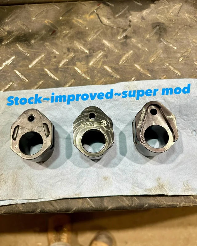 Bush Pusher Skidoo G5 Upper Idler Retainer Bracket