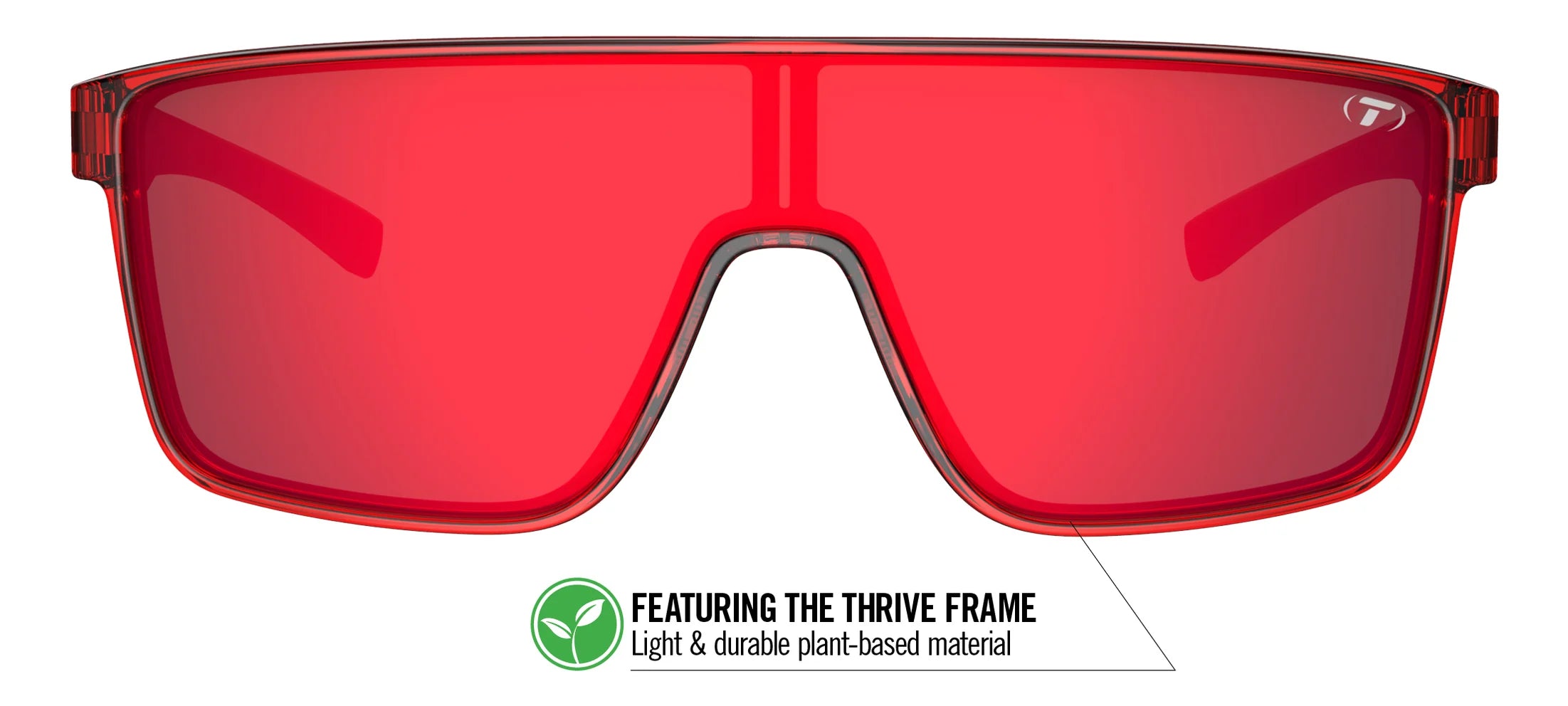 Sanctum,  Crystal Red Fade - Smoke Red Lens