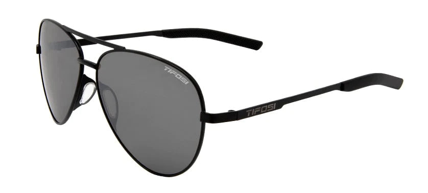Shwae, Satin Black - Smoke lenses