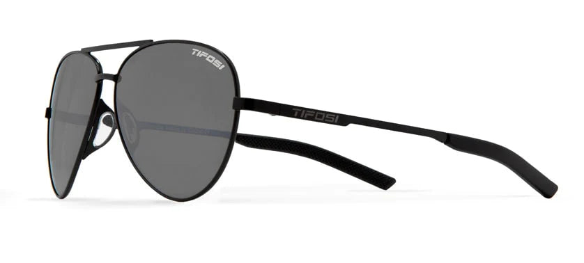 Shwae, Satin Black - Smoke lenses