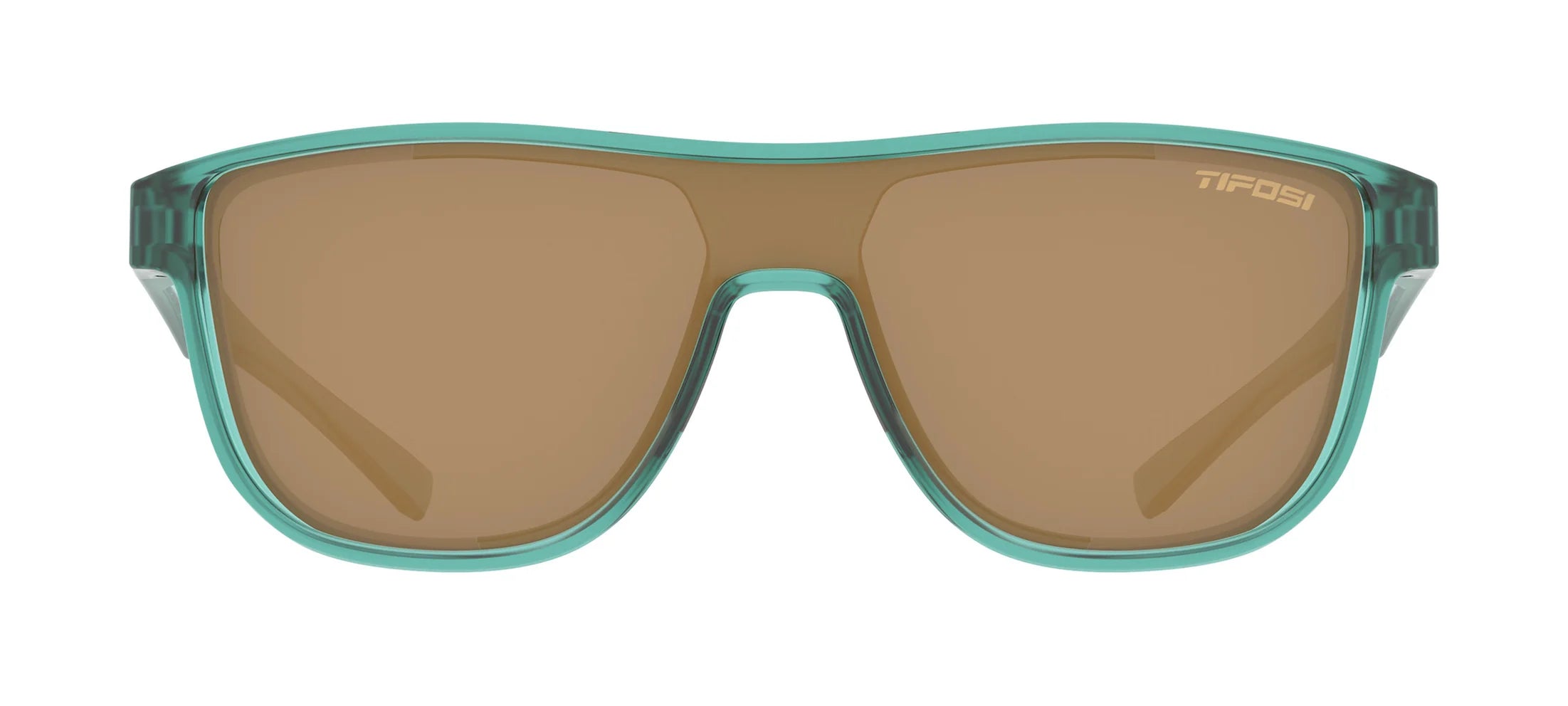 Sizzle,  Teal Dune - Gold Mirror Lens