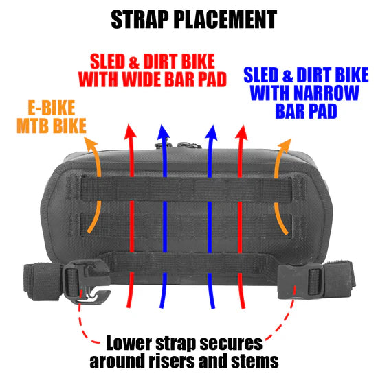 CFR Stash Bar Bag