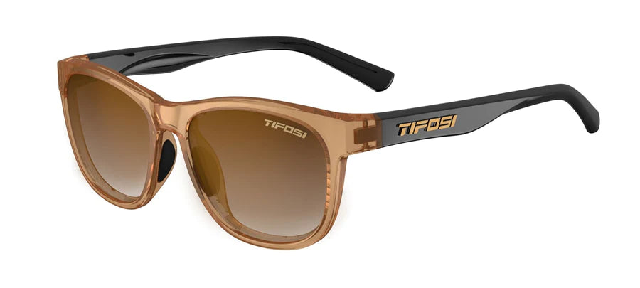 Swank, Crystal Brown/Onyx - Brown Gradient lenses