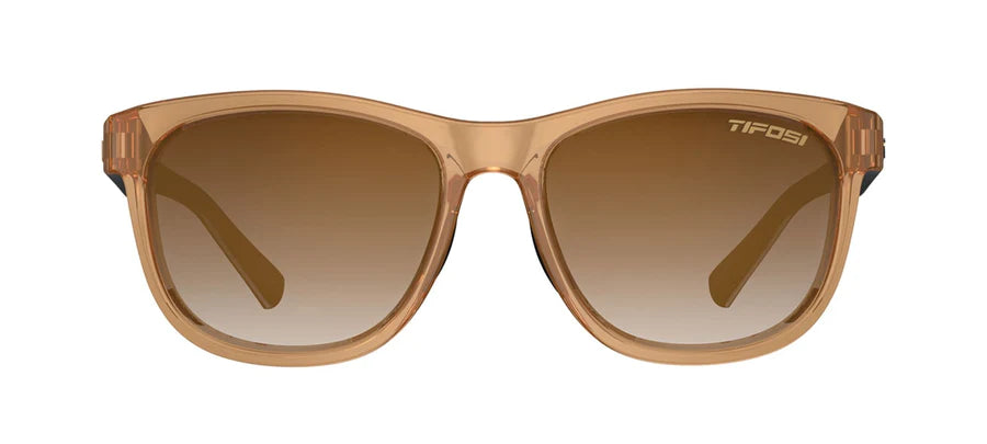 Swank, Crystal Brown/Onyx - Brown Gradient lenses