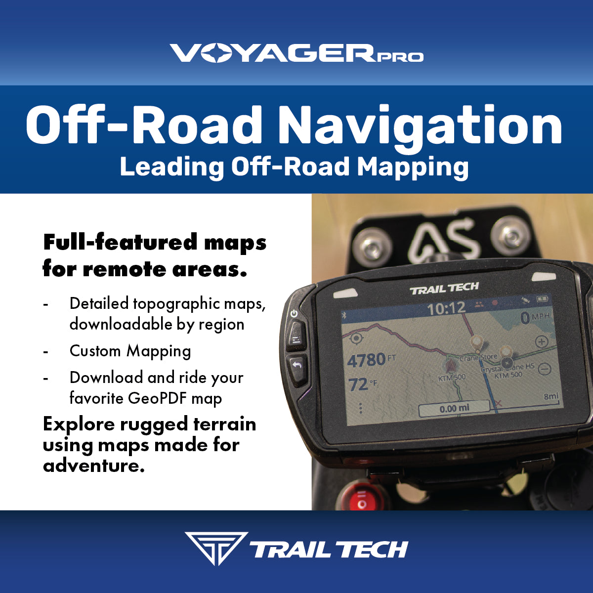 Trail Tech Voyager Pro, SNOW KIT