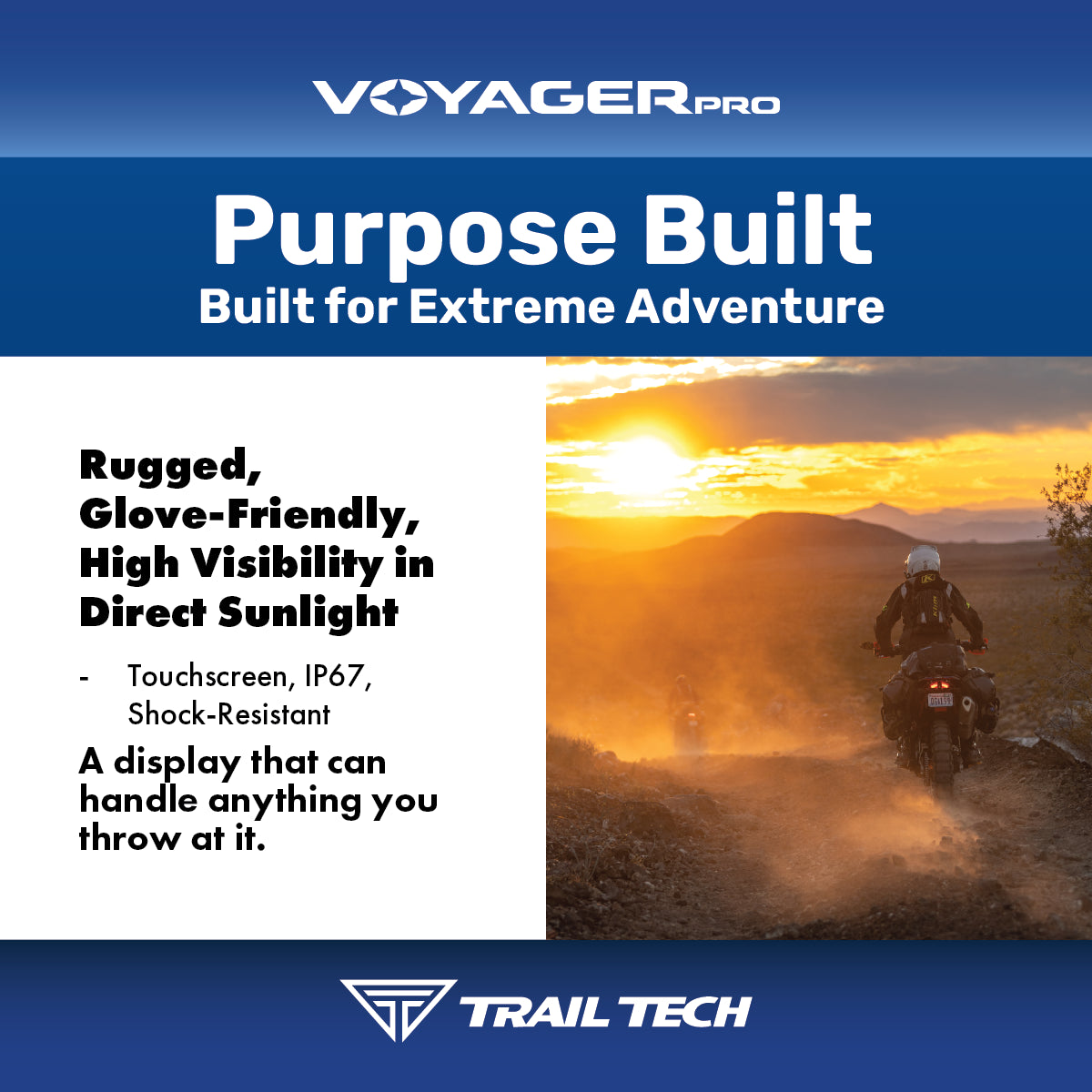 Trail Tech Voyager Pro, SNOW KIT