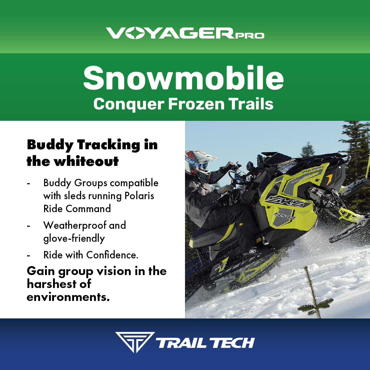 Trail Tech Voyager Pro, SNOW KIT