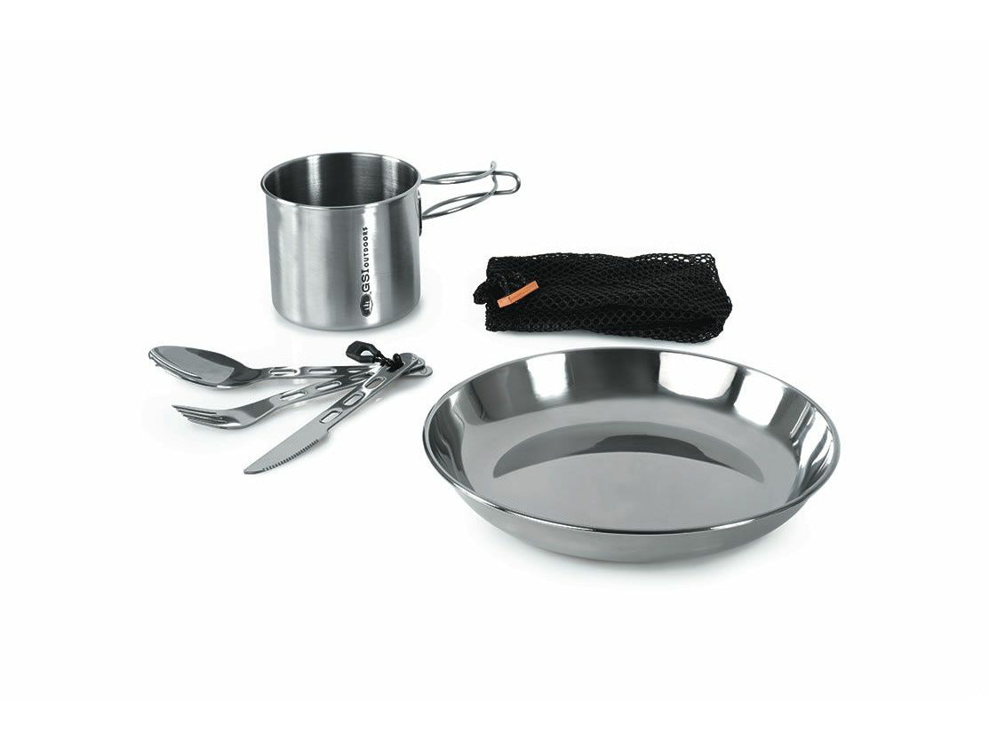 GLACIER STAINLESS 1 PERSON SET