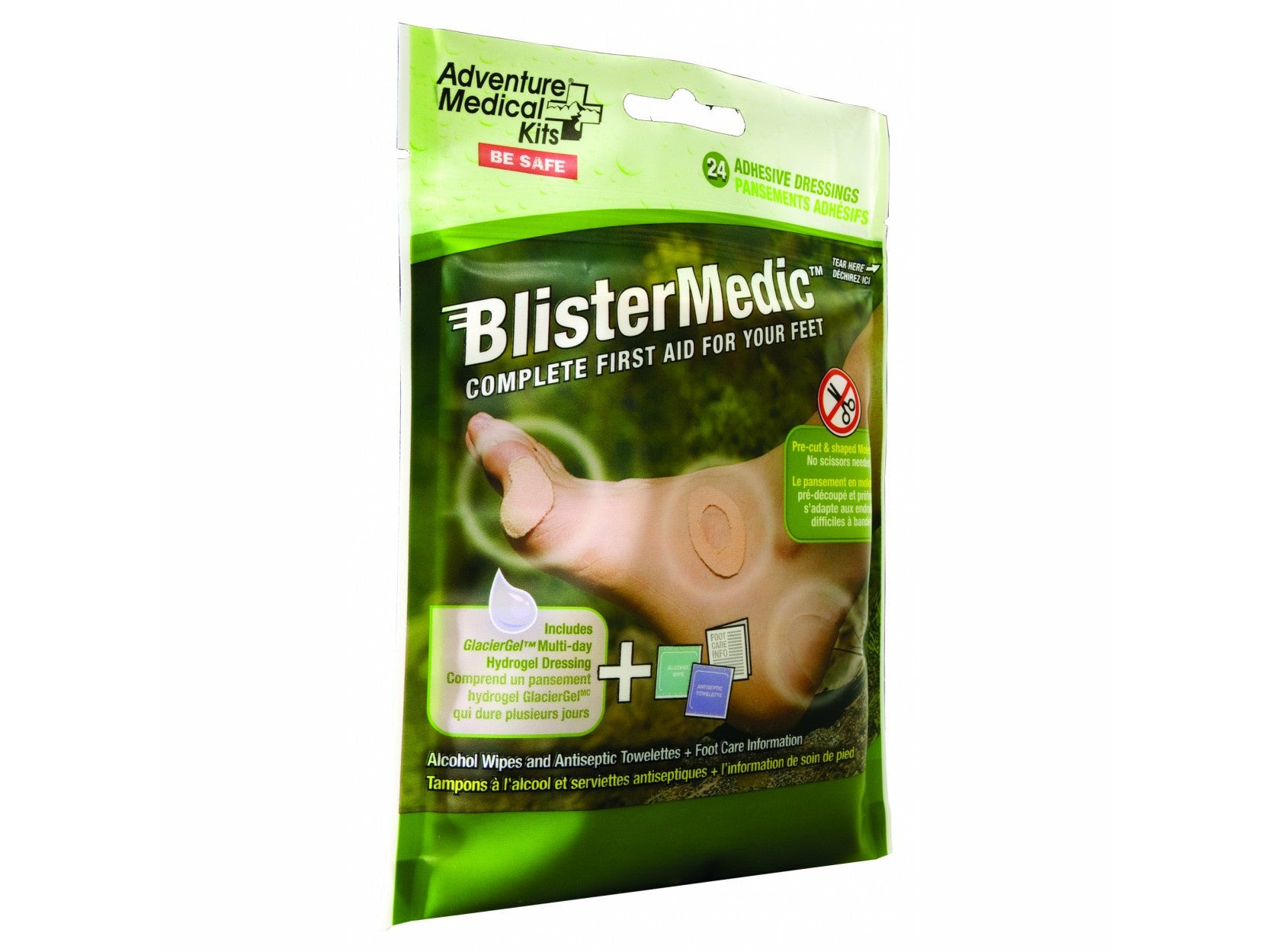 Blister Medic w/Glaciergel