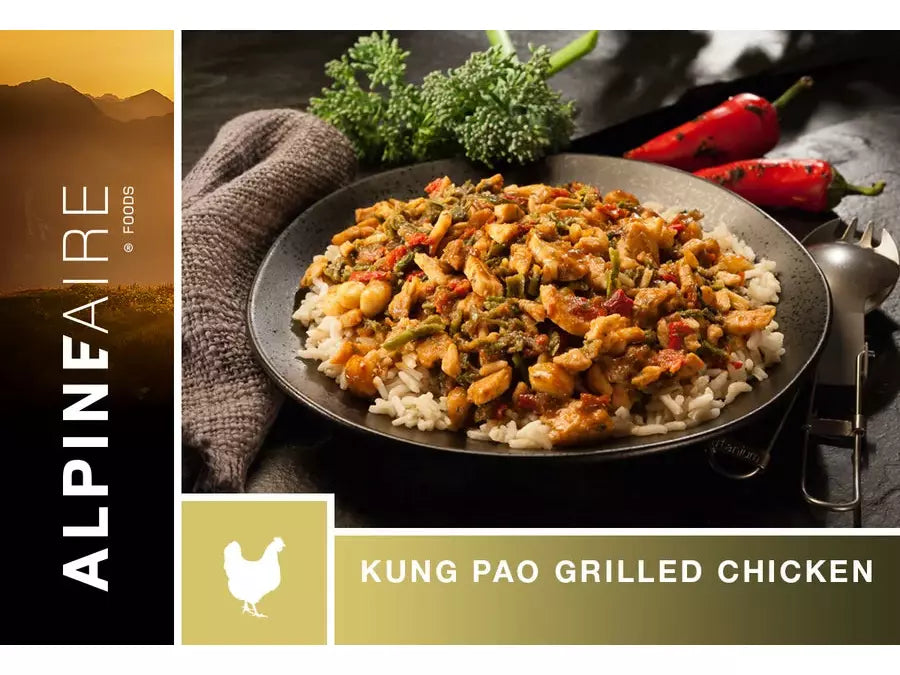 Kung Pao Grilled Chicken (GF)