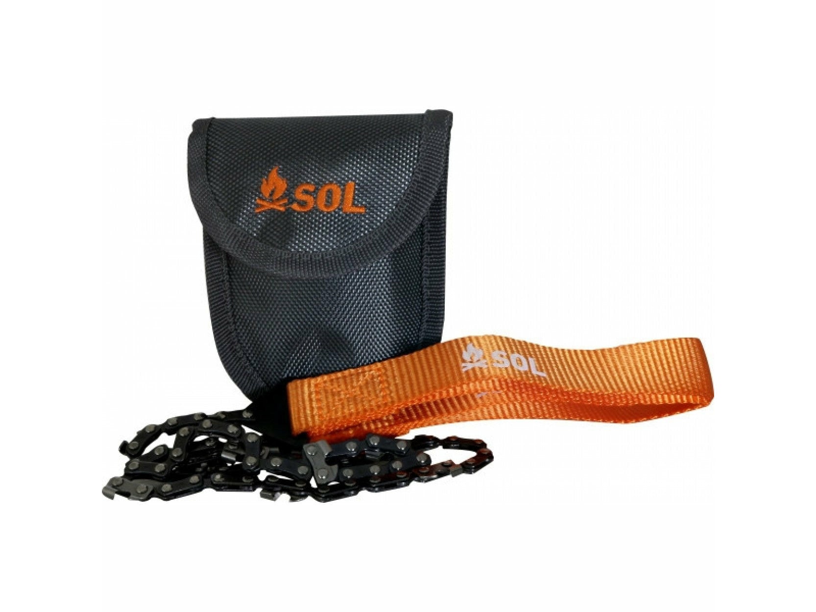 SOL Pocket Chain Saw with Pouch