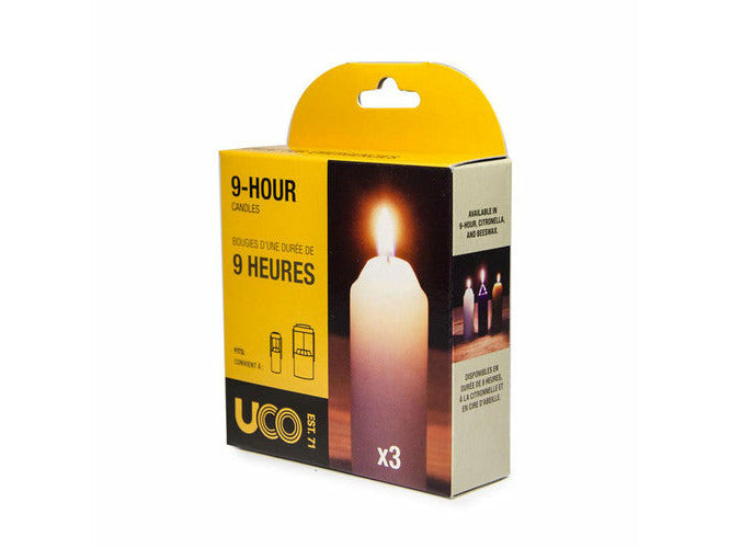 UCO 9 Pack Candles - 3 Pack