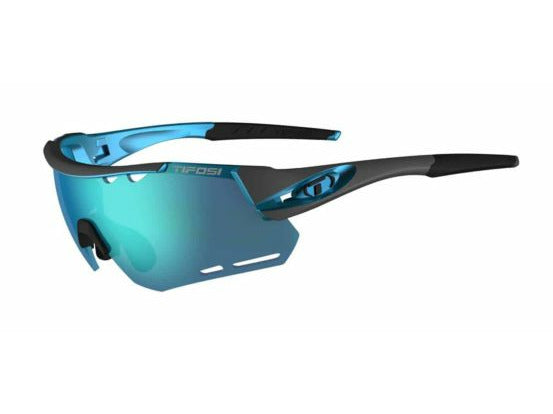 Alliant, Gunmetal/Blue - Clarion Blue/AC Red/Clear lenses