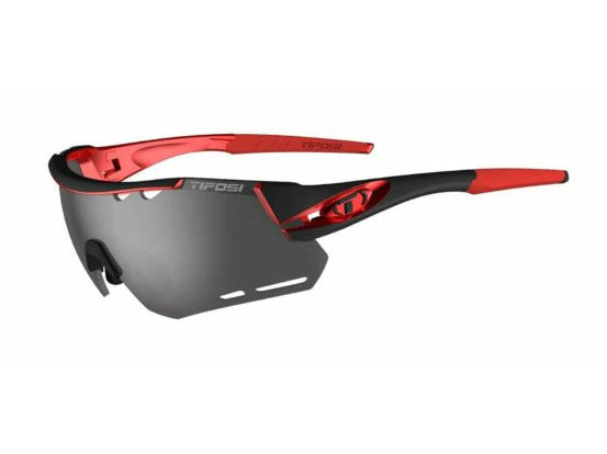 Alliant, Black/Red - Smoke/AC Red/Clear lenses