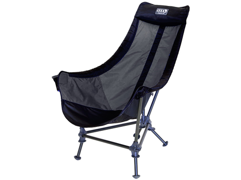 Lounger DL Chair-Black | Charcoal