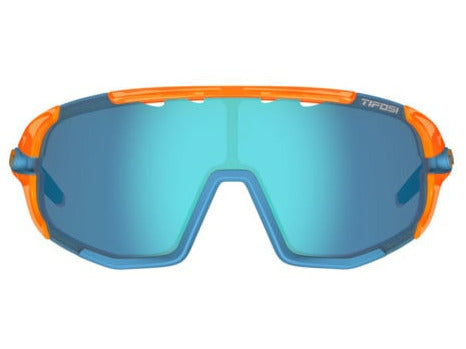 Sledge, Crystal Orange - Clarion Blue/AC Red/Clear lenses